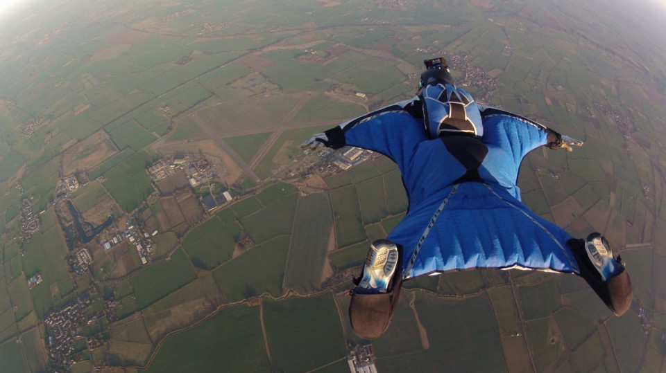wingsuit
